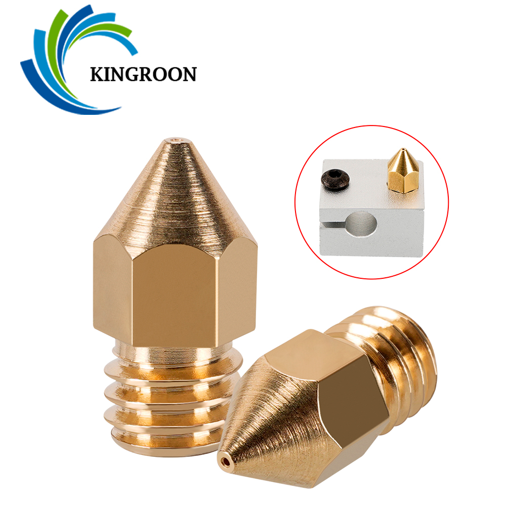 3D Printing Pdf - Extrusora Copper Nozzle, Threaded Brass Nozzles,
