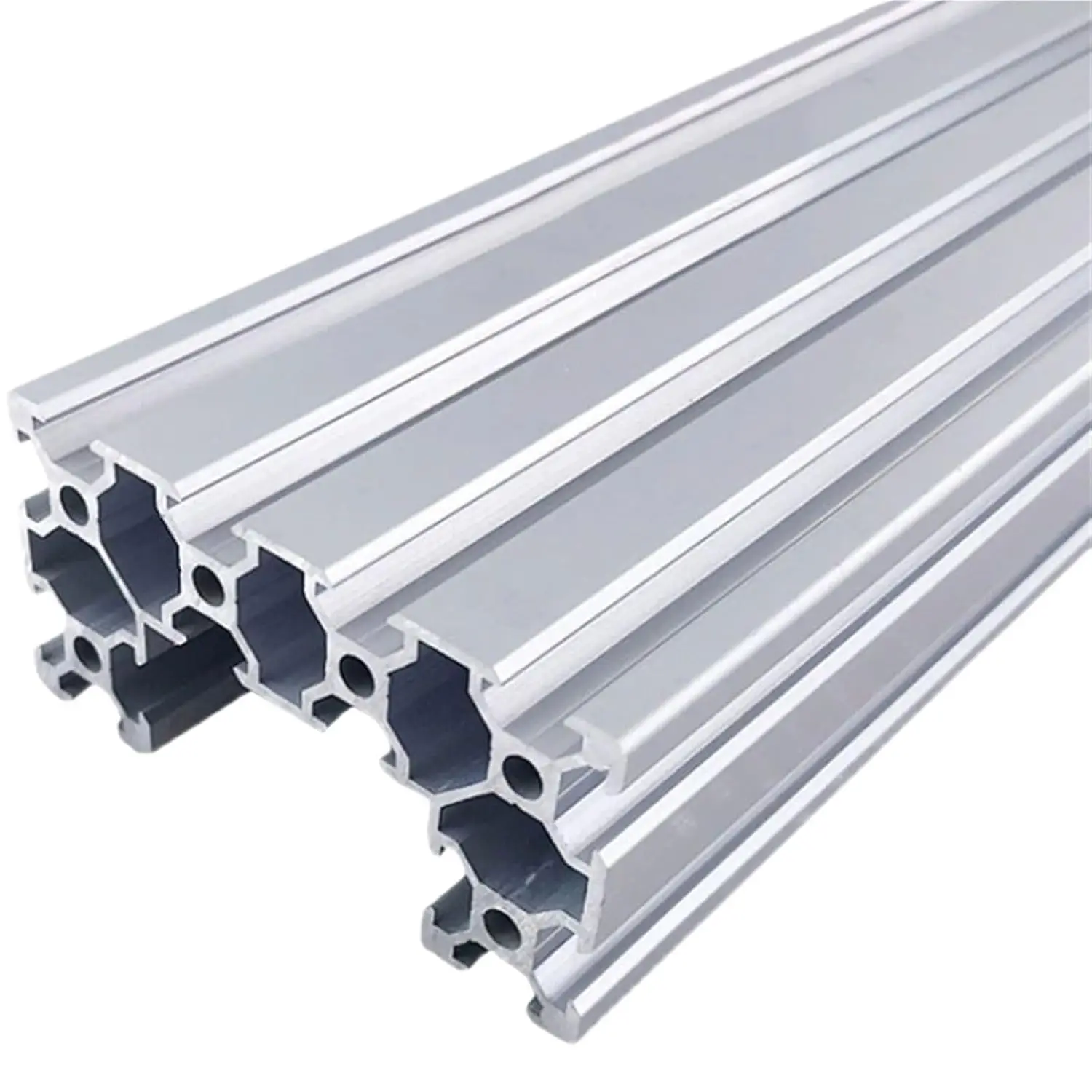 V Slot Aluminum Extrusion - Perfil de Alumínio Industrial 4080U com