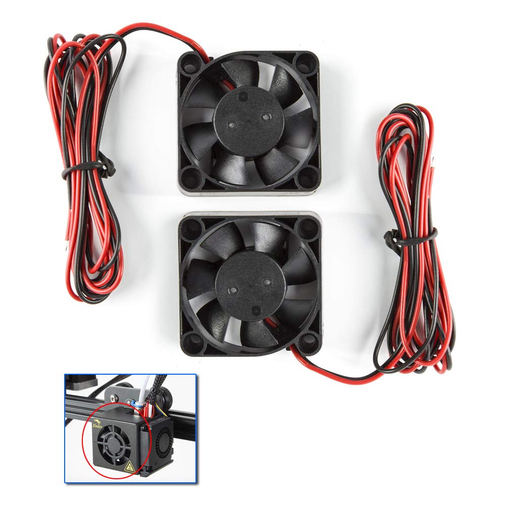 3D Printing News - Ender 3 Bico Ventilador DC BRUSHLESS