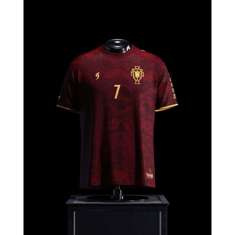 3D Printing Solo - Camisa Criativa de Portugal para Eventos