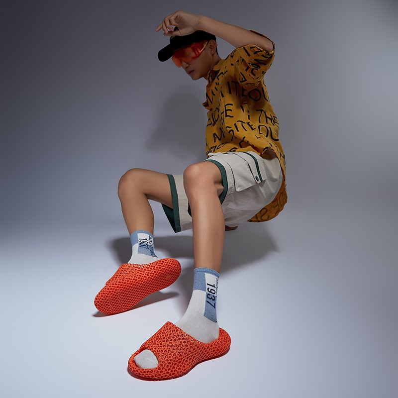 3D Printing Outsole - Tênis Impressos em 3D com Construção