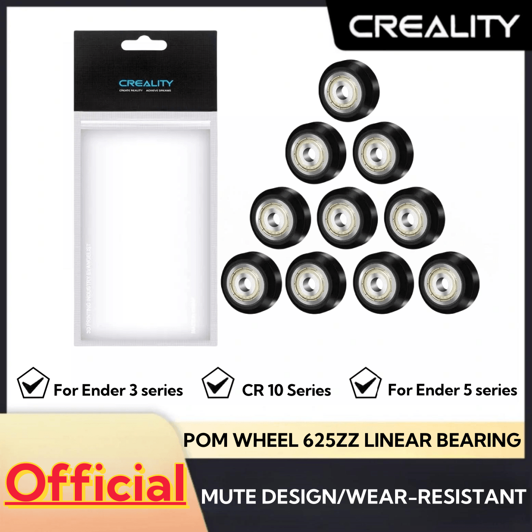 Creality Printer K1 - Roda de plástico POM para impressora