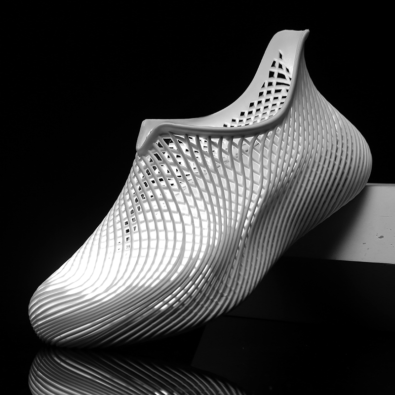 3D Printing Outsole - Tênis de Lazer para Exterior Impressos