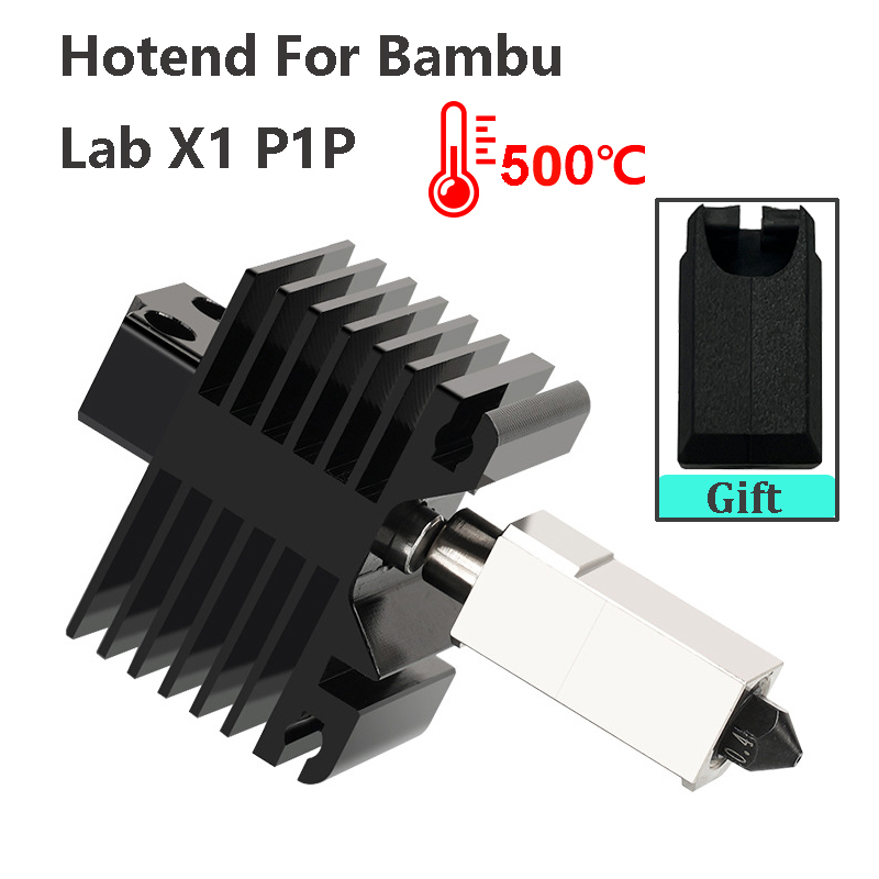 3D Printing X1 Carbon - Kit hotend de impressora 3d para