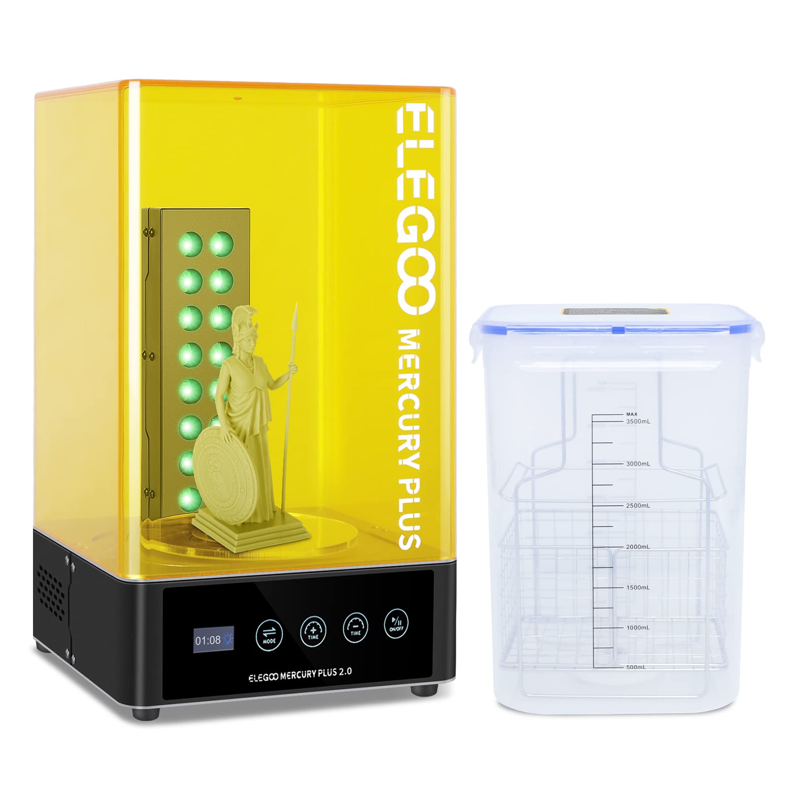 3D Printing Machine - ELEGOO Plus 2.0 Estação de lavagem