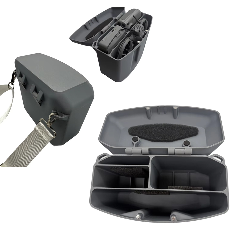 Enclosure 3D Printing - Estojo rígido para transporte de DJI