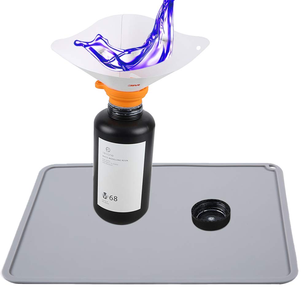 3D Printing Pdf - Tapete de tapa de silicone 410x310mm,