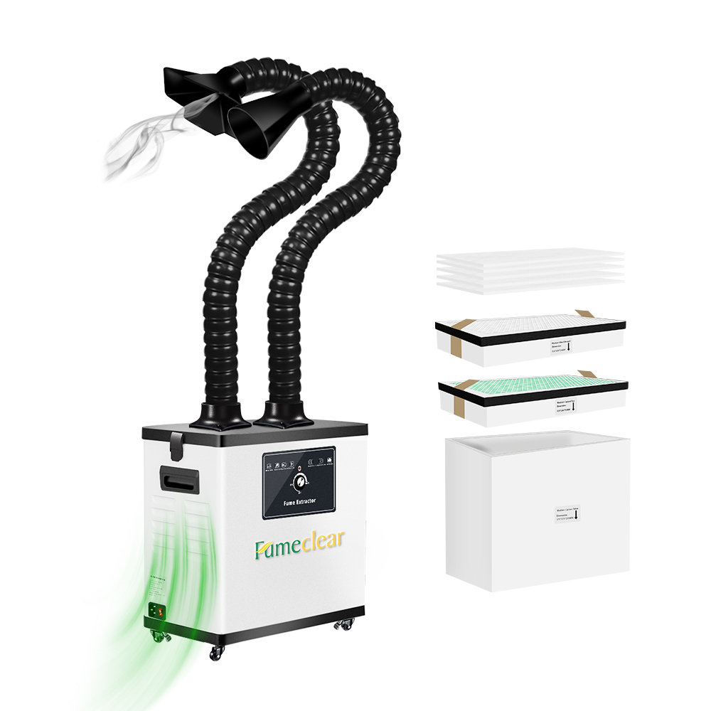 3D Printing Laser Cutting - Extrator de Fumaça para Impressão 3D