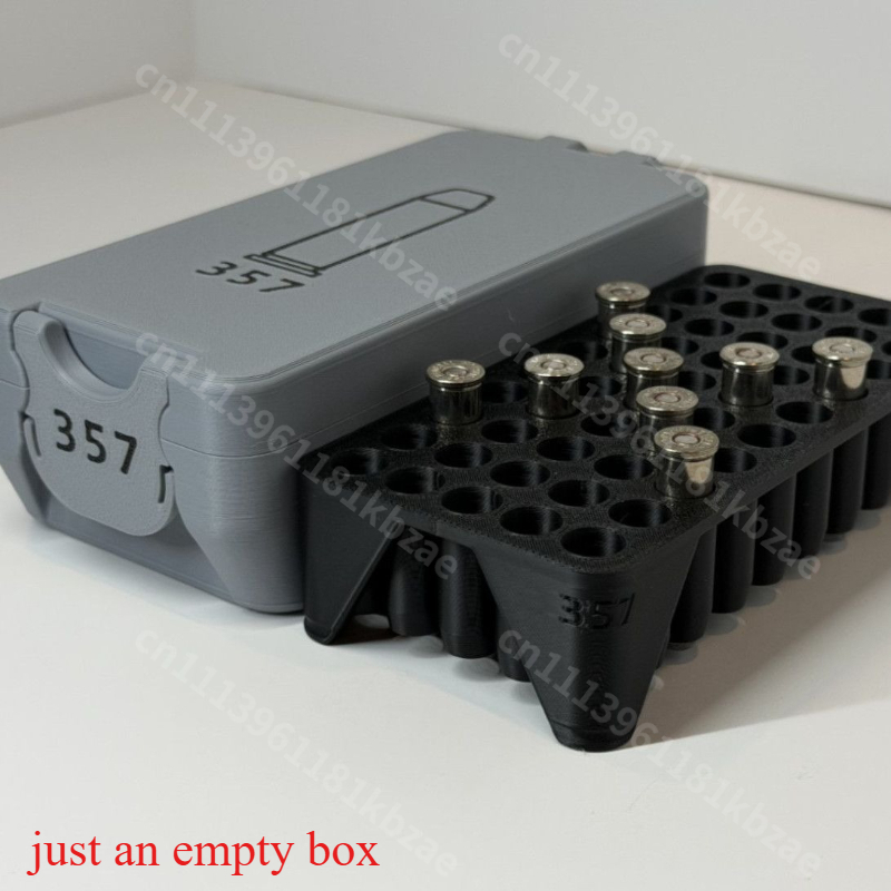 Enclosure 3D Printing - Caixa de Armazenamento de Balas .357
