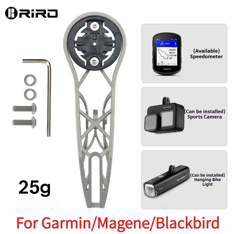 3D Printing Titanium - Suporte para Computador de Bicicleta em