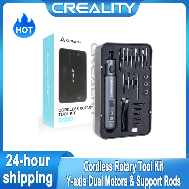 3D Printing Grinder - Ferramenta Rotativa Sem Fio Creality para