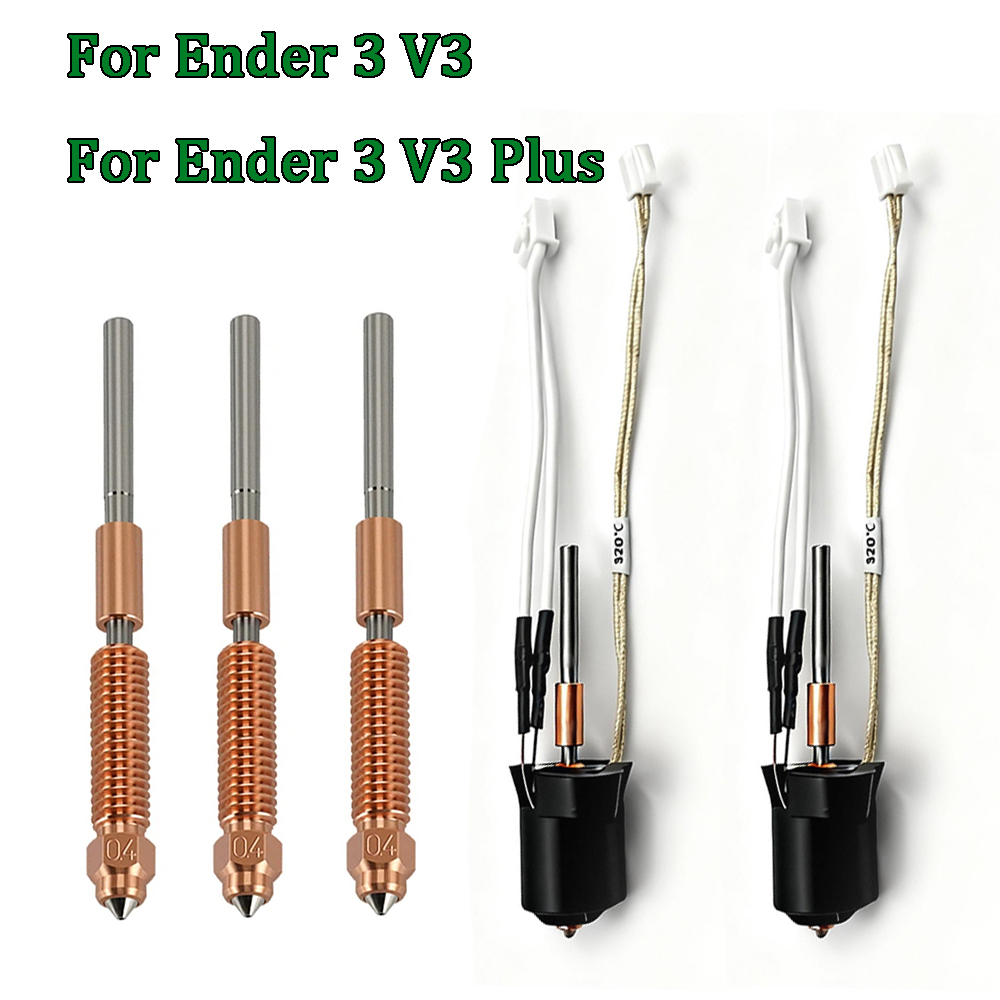 Creality Printer K1 - Conjunto de Hotend Ender 3 V3