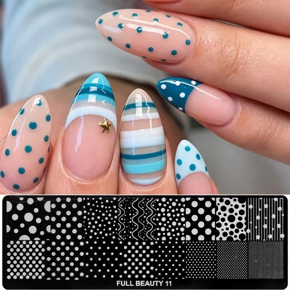 3D Printing Stainless Steel - Placa de Estampagem de Unhas em