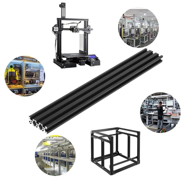 1 peça perfil de alumínio pret - V Slot Aluminum Extrusion avaliação e preço