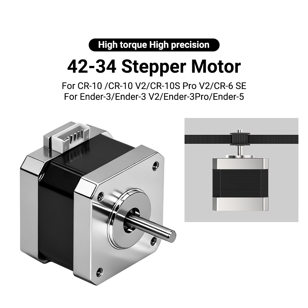 Motor de Passo 3D para Eixos X - Creality Printer K1 avaliação e preço