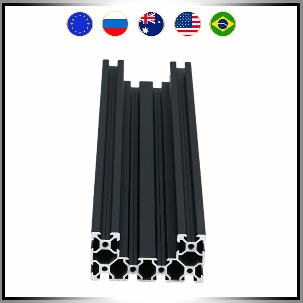 Perfil de Alumínio 4080 C Beam - V Slot Aluminum Extrusion avaliação e preço
