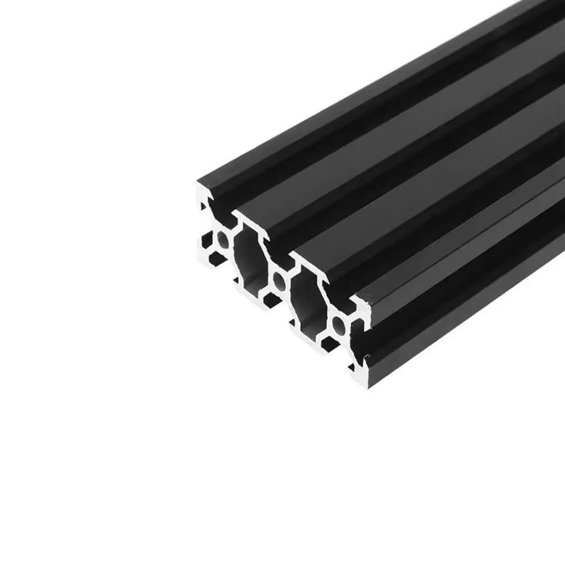 1PCS 2PCS Perfil de Alumínio A - V Slot Aluminum Extrusion avaliação e preço