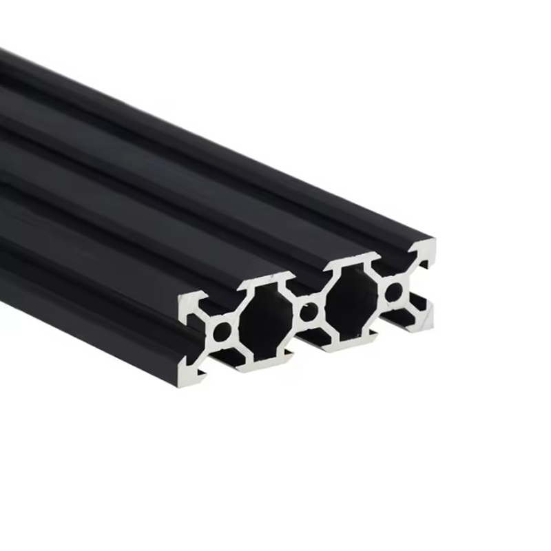 1PCS 2PCS Perfil de Alumínio A - V Slot Aluminum Extrusion avaliação e preço