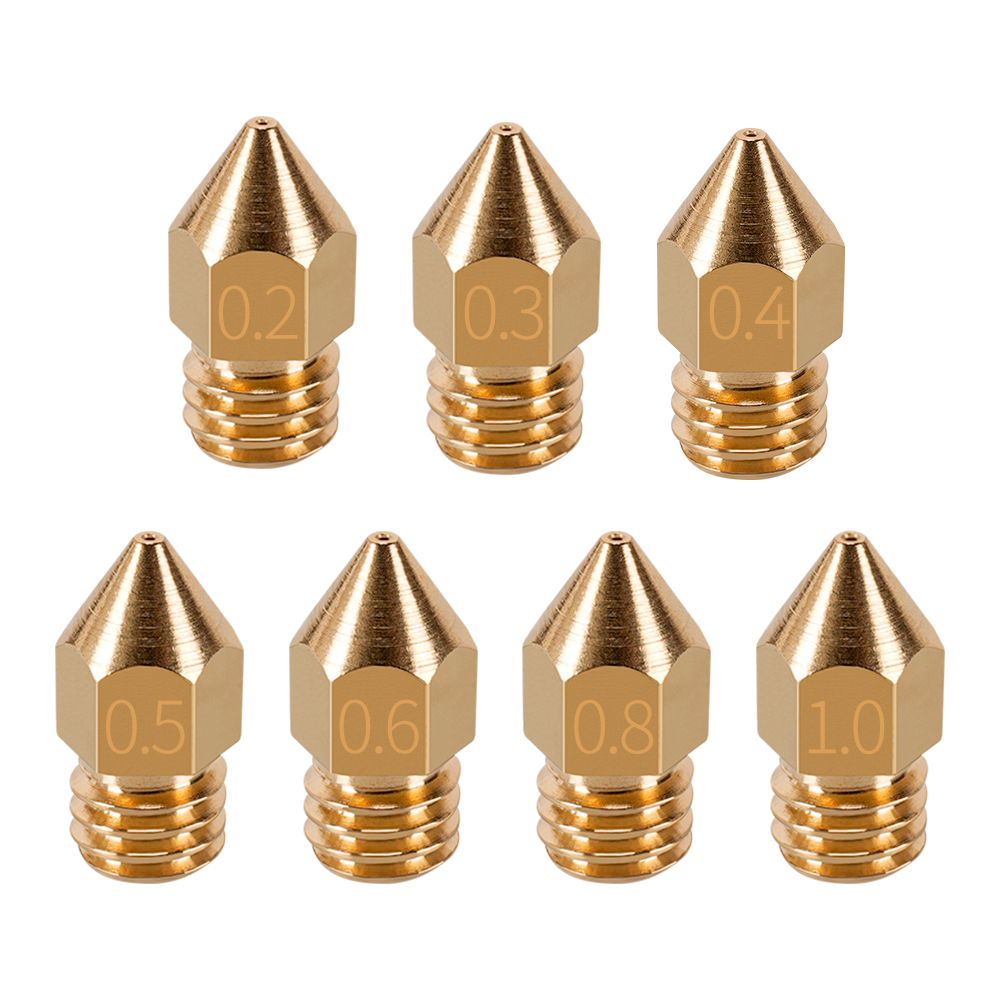 Extrusora Copper Nozzle, Threa - 3D Printing Pdf avaliação e preço