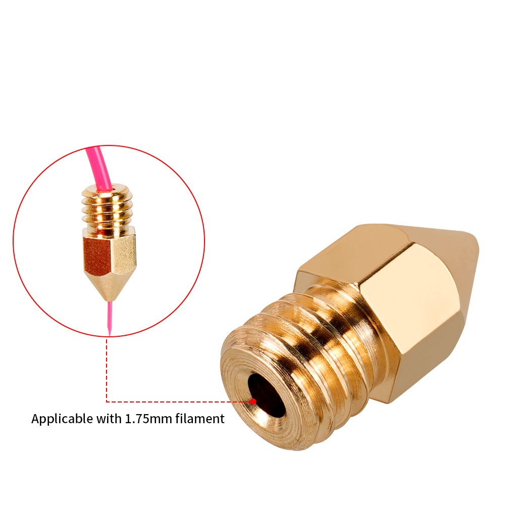 Extrusora Copper Nozzle, Threa - 3D Printing Pdf avaliação e preço