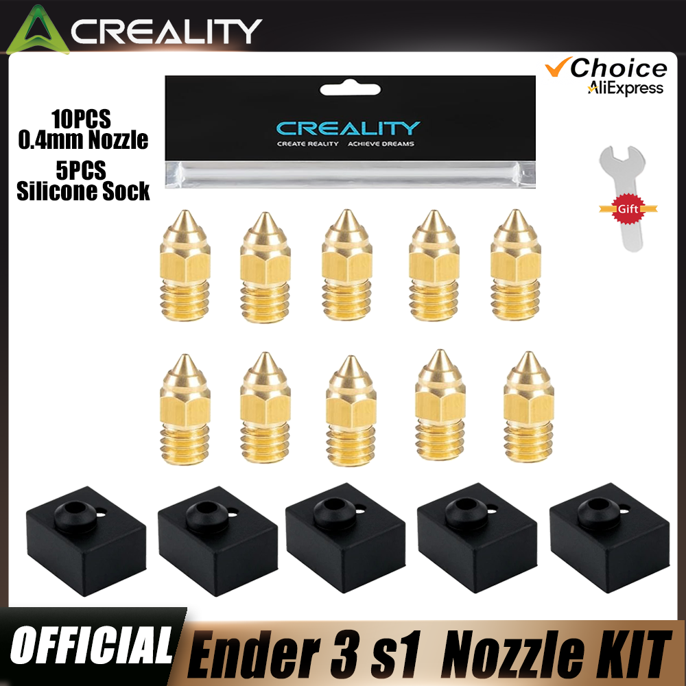Creality 5pcs Ender 3 S1/Ender - 3D Printing News avaliação e preço