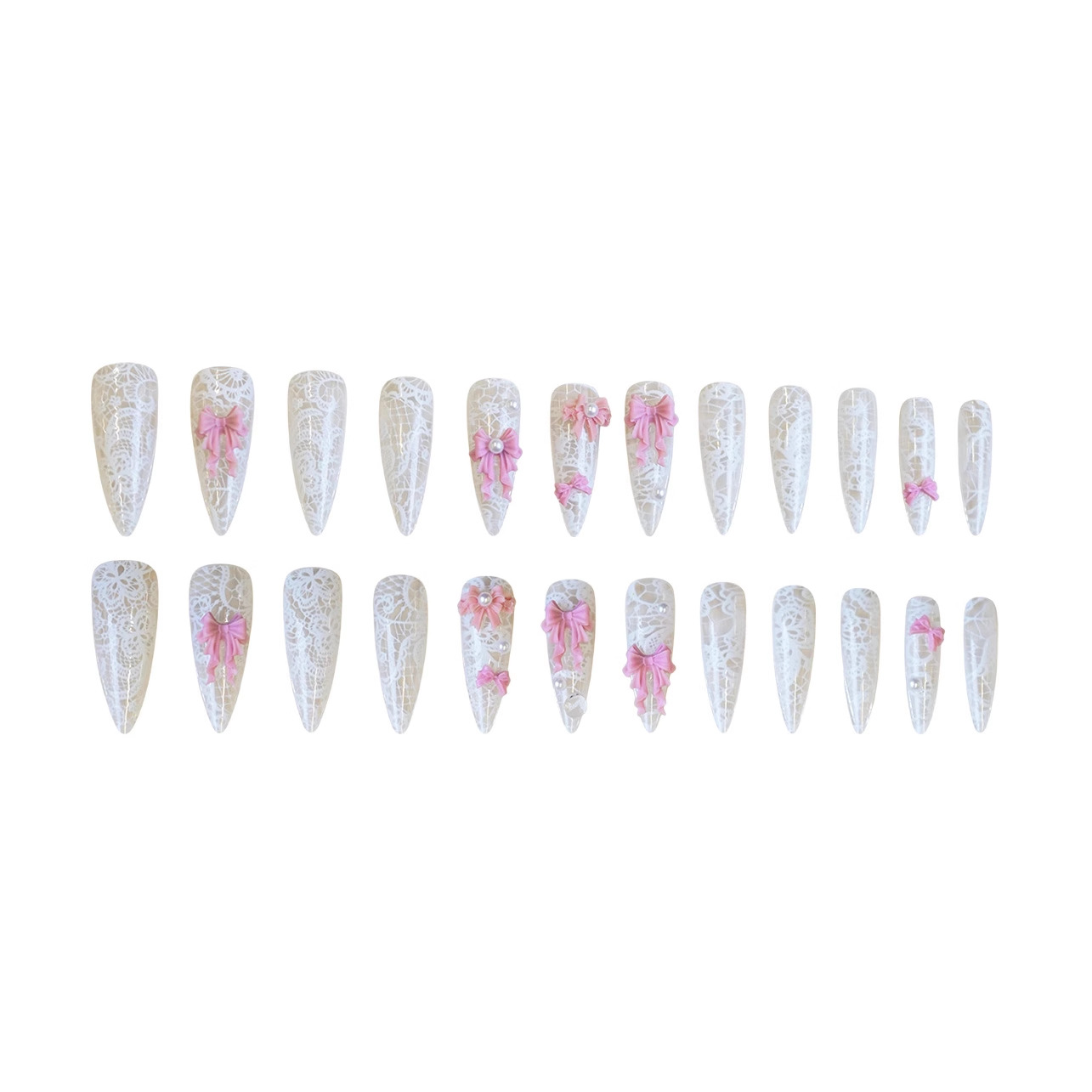 24 Unidades de Unhas Postiças  - 3D Printing Ptc avaliação e preço