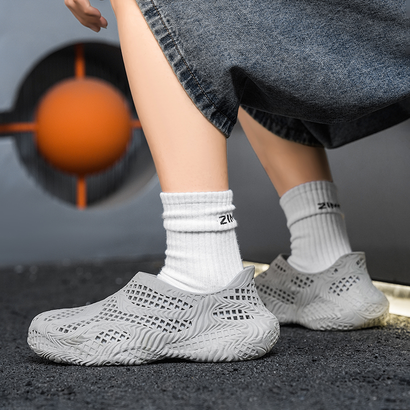 Clogs masculinos com impressão - 3D Printing Outsole avaliação e preço