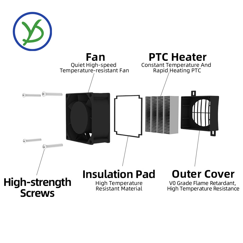 Aquecedor PTC 12V~220V com Ter - 3D Printing Ptc avaliação e preço