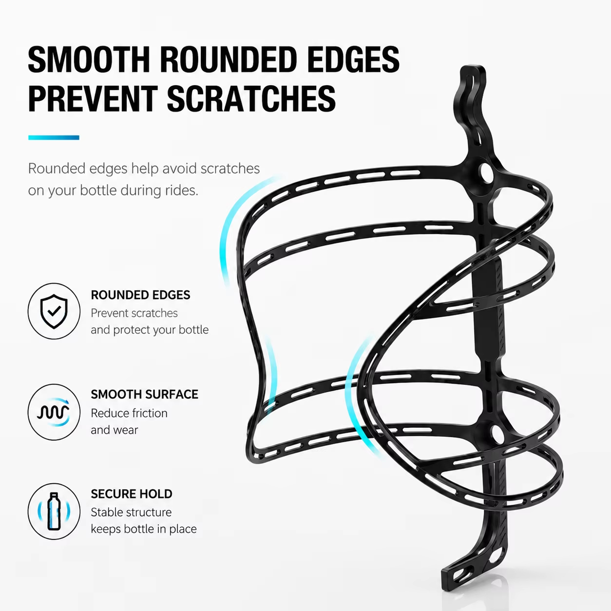 Suporte para Garrafa de Bicicl - 3D Printing Titanium avaliação e preço