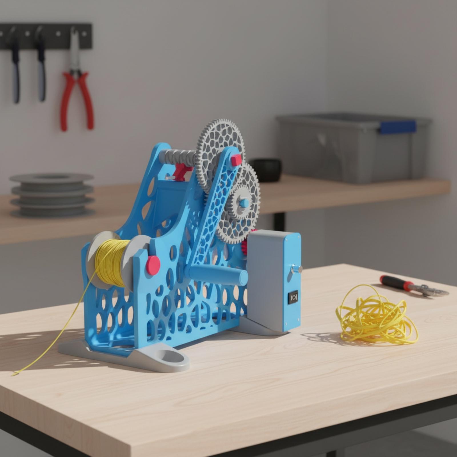 Máquina Enroladora de Filament - 3D Printing Machine avaliação e preço