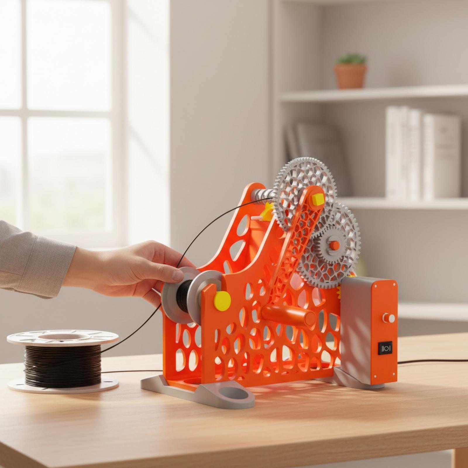 Máquina Enroladora de Filament - 3D Printing Machine avaliação e preço