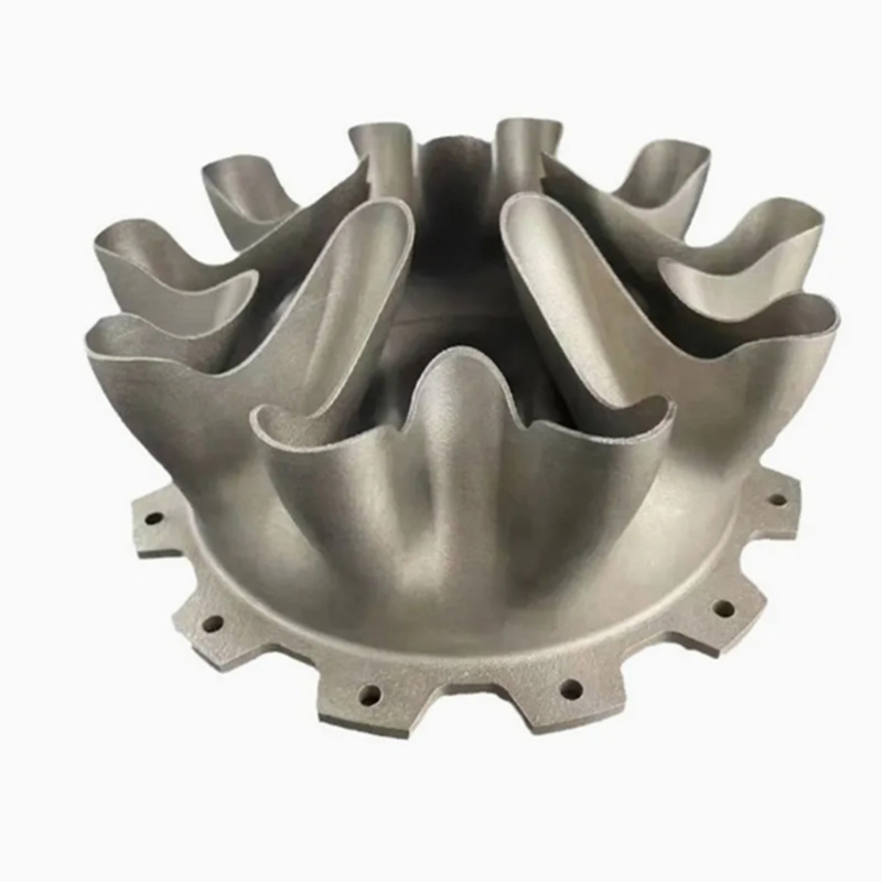 Impulsor de Turbocompressor Pe - 3D Printing File Stl avaliação e preço