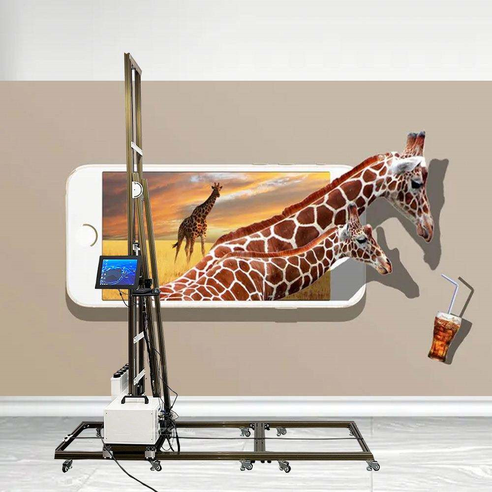 Máquina de impressão de parede - 3D Printing Machine avaliação e preço