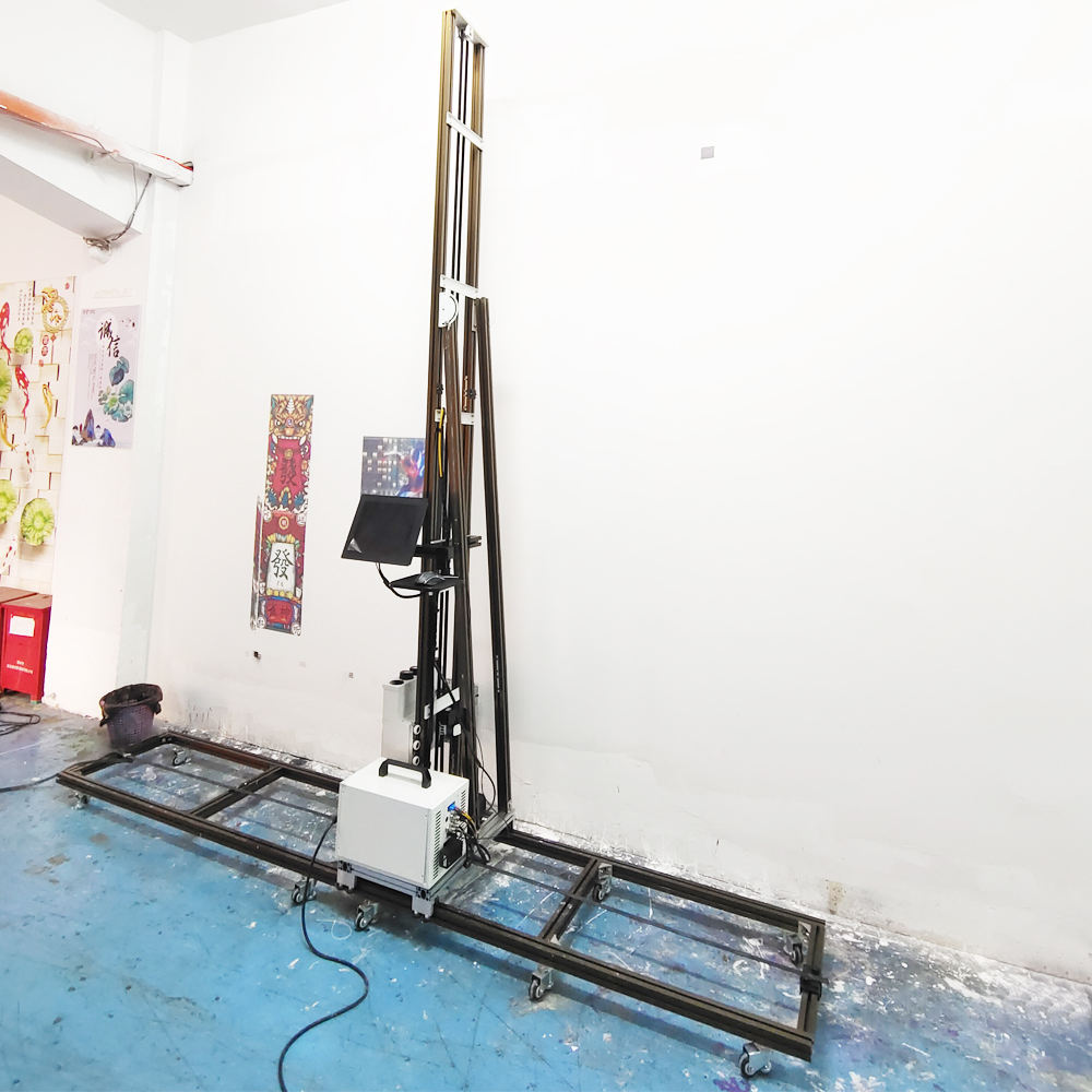 Máquina de impressão de parede - 3D Printing Machine avaliação e preço