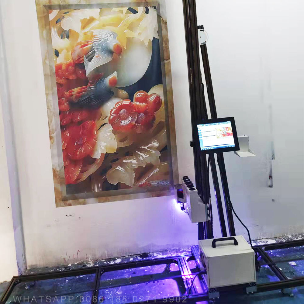 Máquina de impressão de parede - 3D Printing Machine avaliação e preço