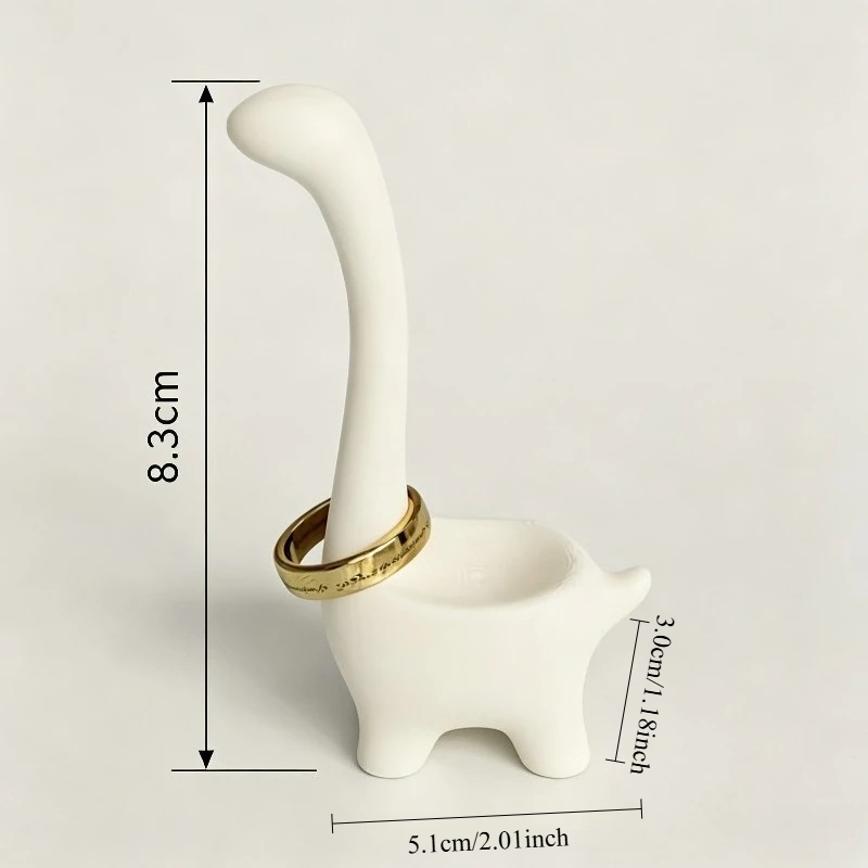 Decoração de mesa, porta-anéis - 3D Printing Jewelry avaliação e preço