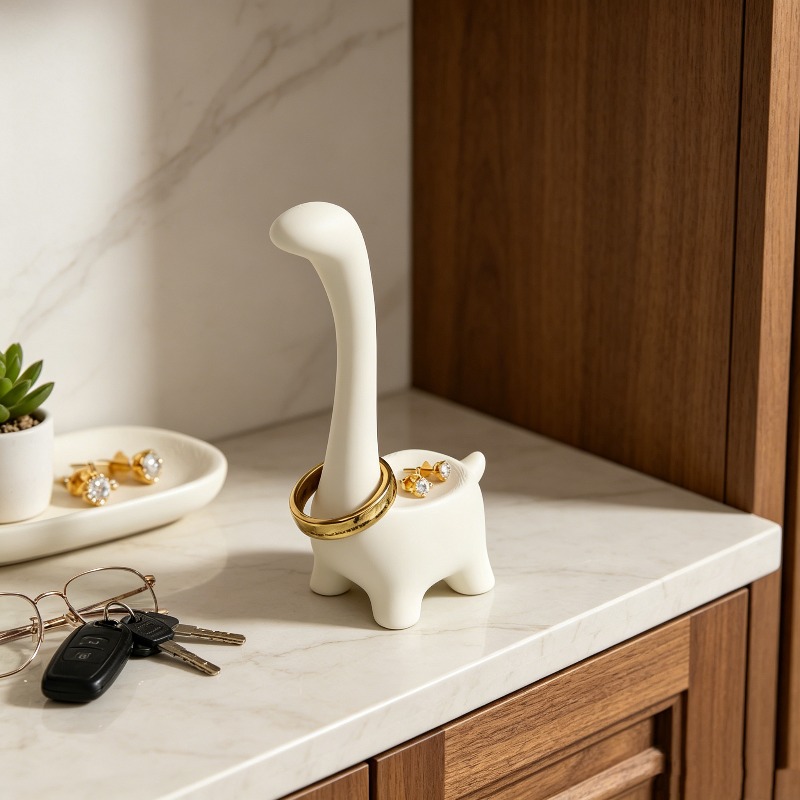 Decoração de mesa, porta-anéis - 3D Printing Jewelry avaliação e preço