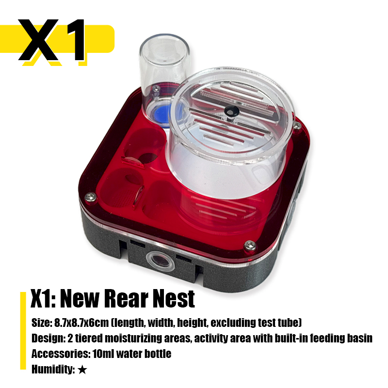 Novo ninho traseiro x1 série 3 - Enclosure 3D Printing avaliação e preço