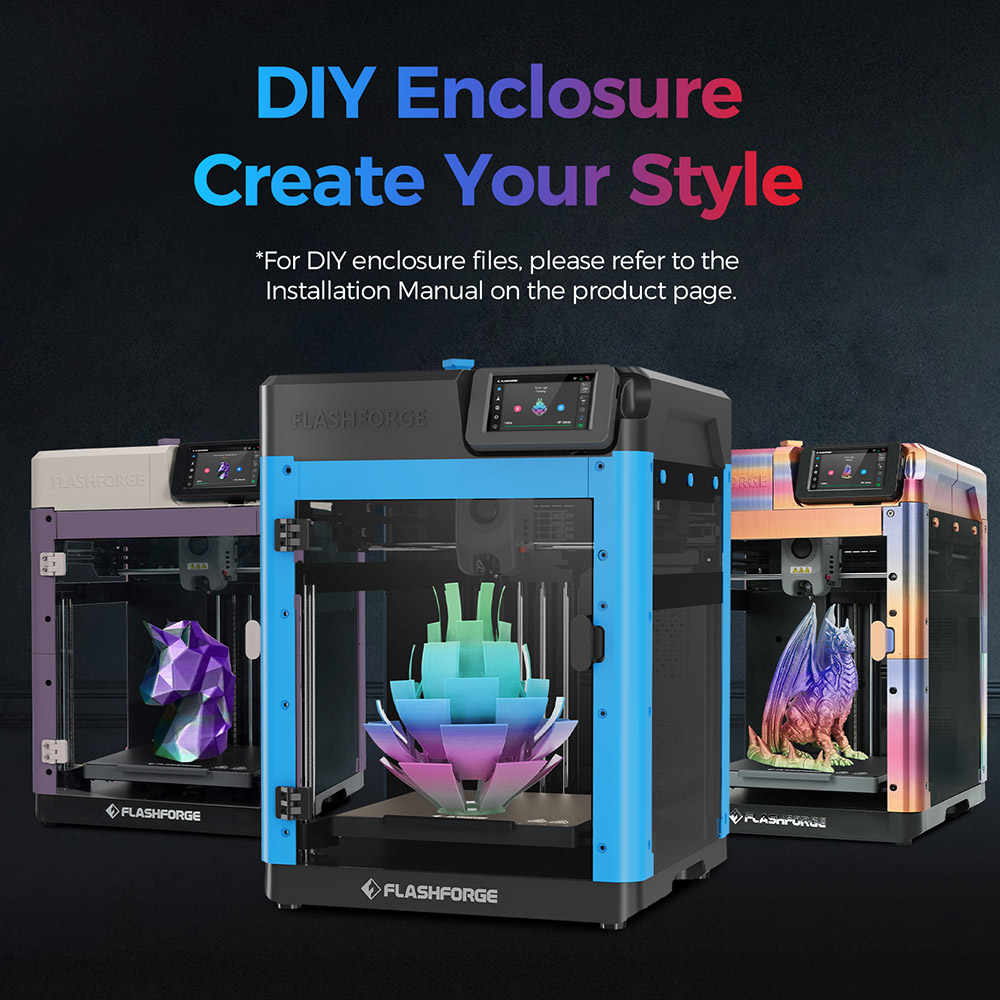 Kit de painel de gabinete FLAS - Enclosure 3D Printing avaliação e preço