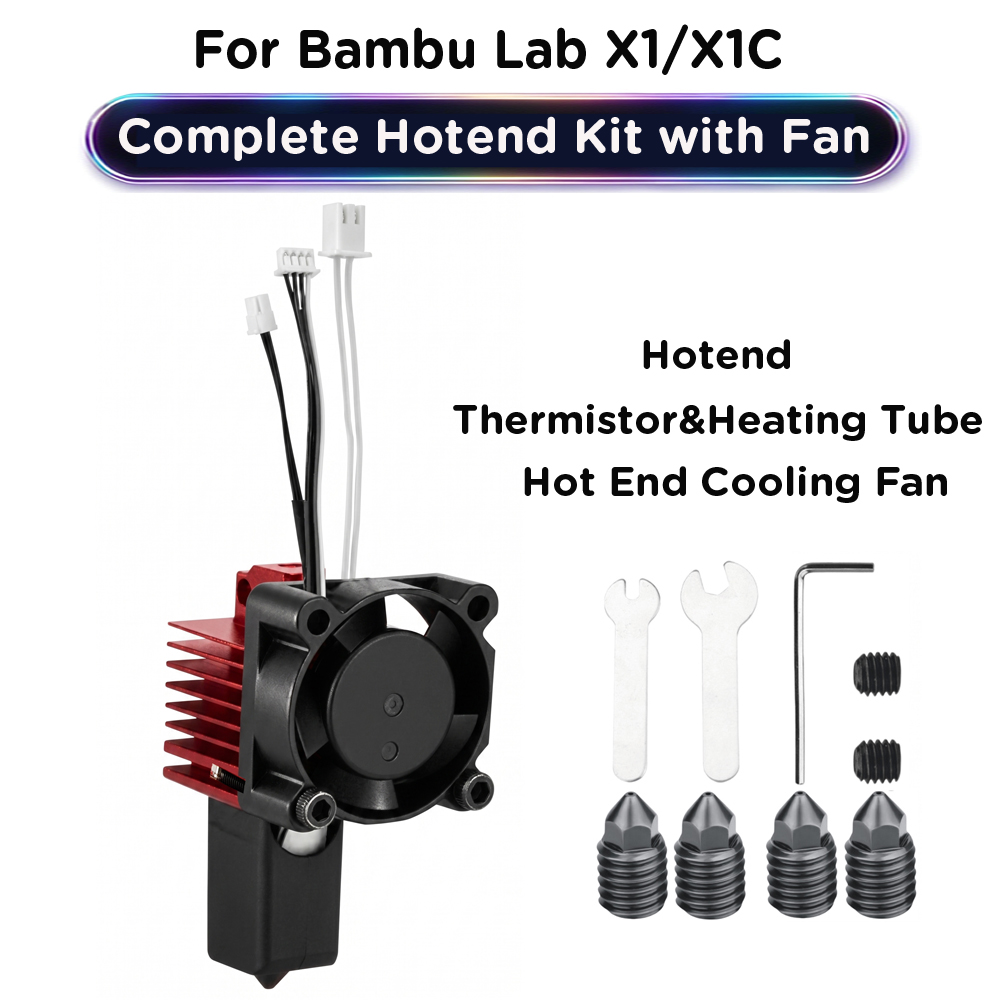 Kit Completo de Montagem de Ho - 3D Printing X1 Carbon avaliação e preço