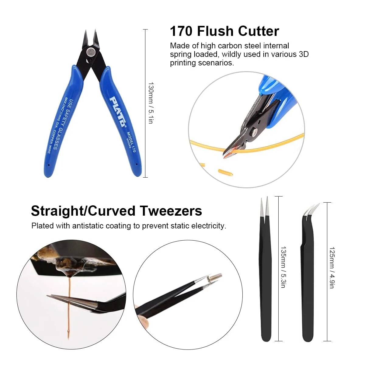 Kit de Ferramentas para Modela - 3D Printing Grinder avaliação e preço