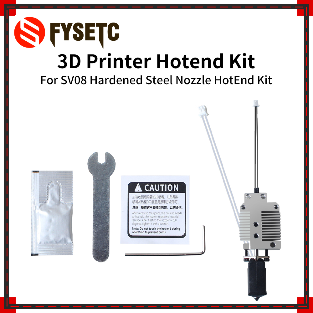 Kit de Bico de Aço Endurecido  - 3D Printing News avaliação e preço