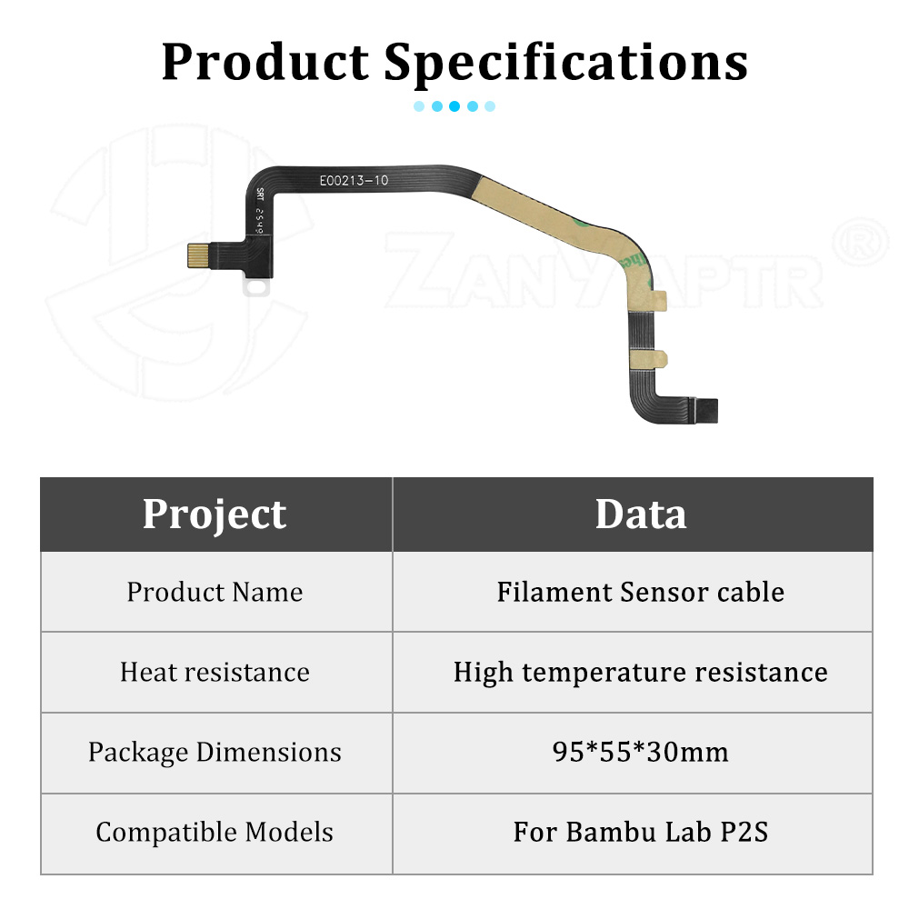 Cabo Sensor de Detecção de Fil - 3D Printing Pdf avaliação e preço