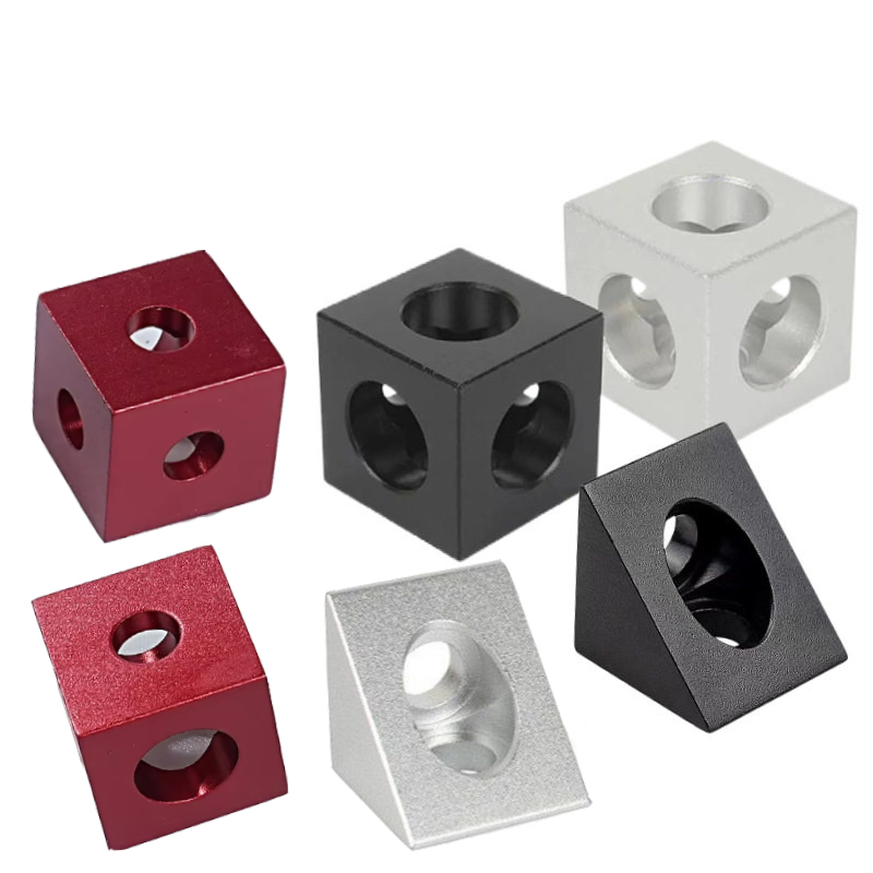 Conector de Canto em Alumínio  - V Slot Aluminum Extrusion avaliação e preço