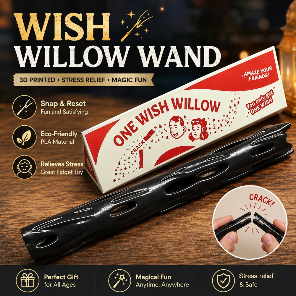 Chaveiro 3D Impresso One Wish  - Enclosure 3D Printing avaliação e preço