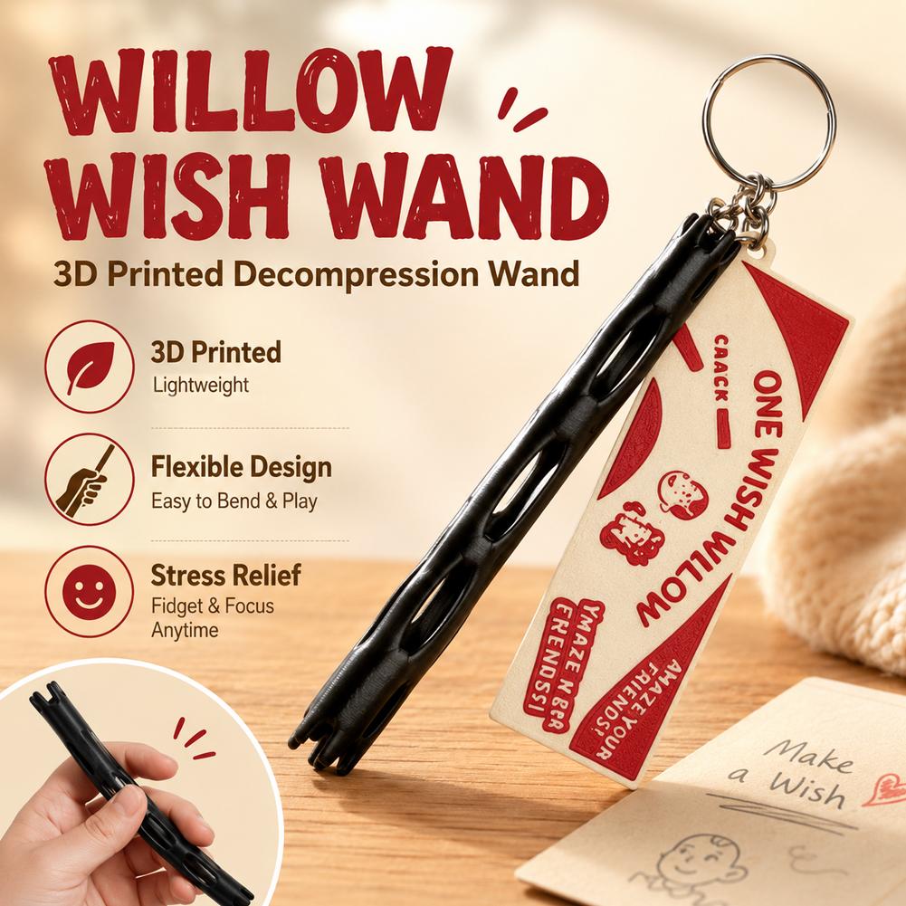 Chaveiro 3D Impresso One Wish  - Enclosure 3D Printing avaliação e preço
