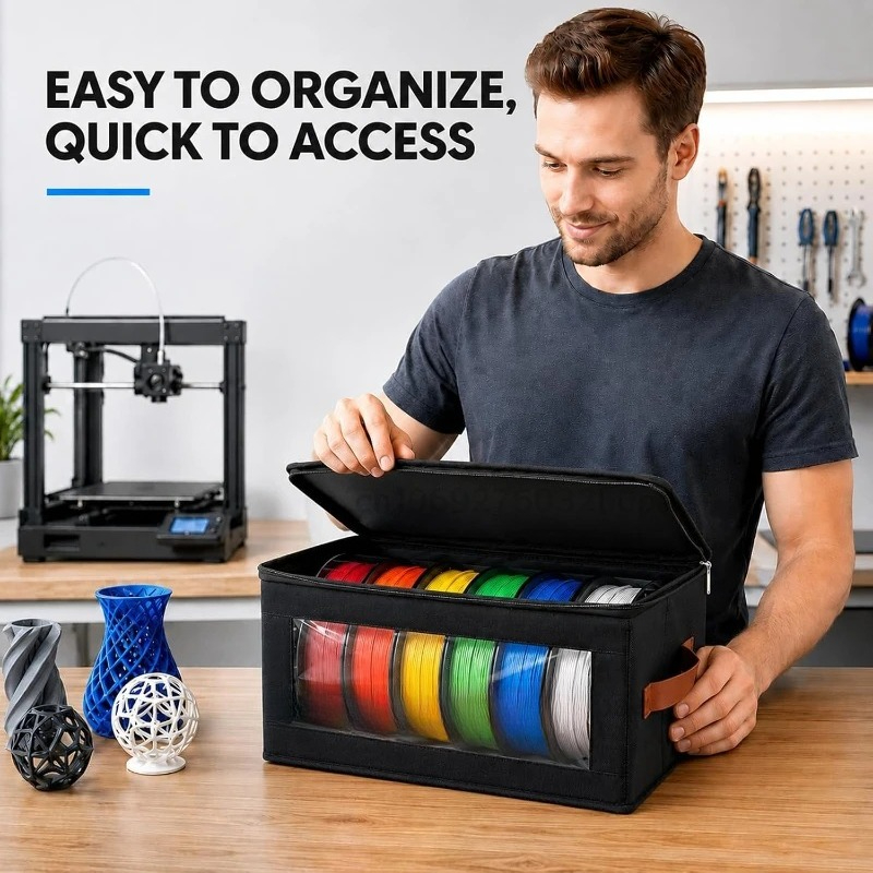 Bolsa de Armazenamento de Fila - 3D Printing News avaliação e preço