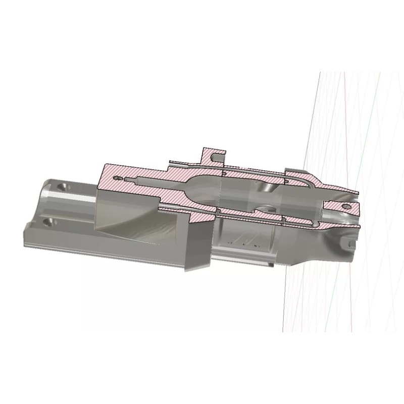 Bomba a Jato M-jet-35 com Entr - 3D Printing Stainless Steel avaliação e preço