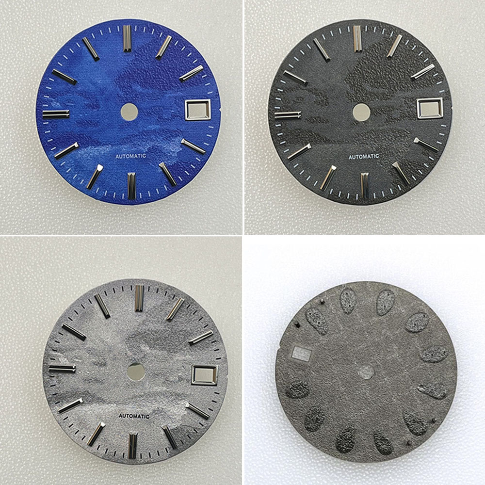 Mostrador de relógio mecânico  - 3D Printing Stainless Steel avaliação e preço