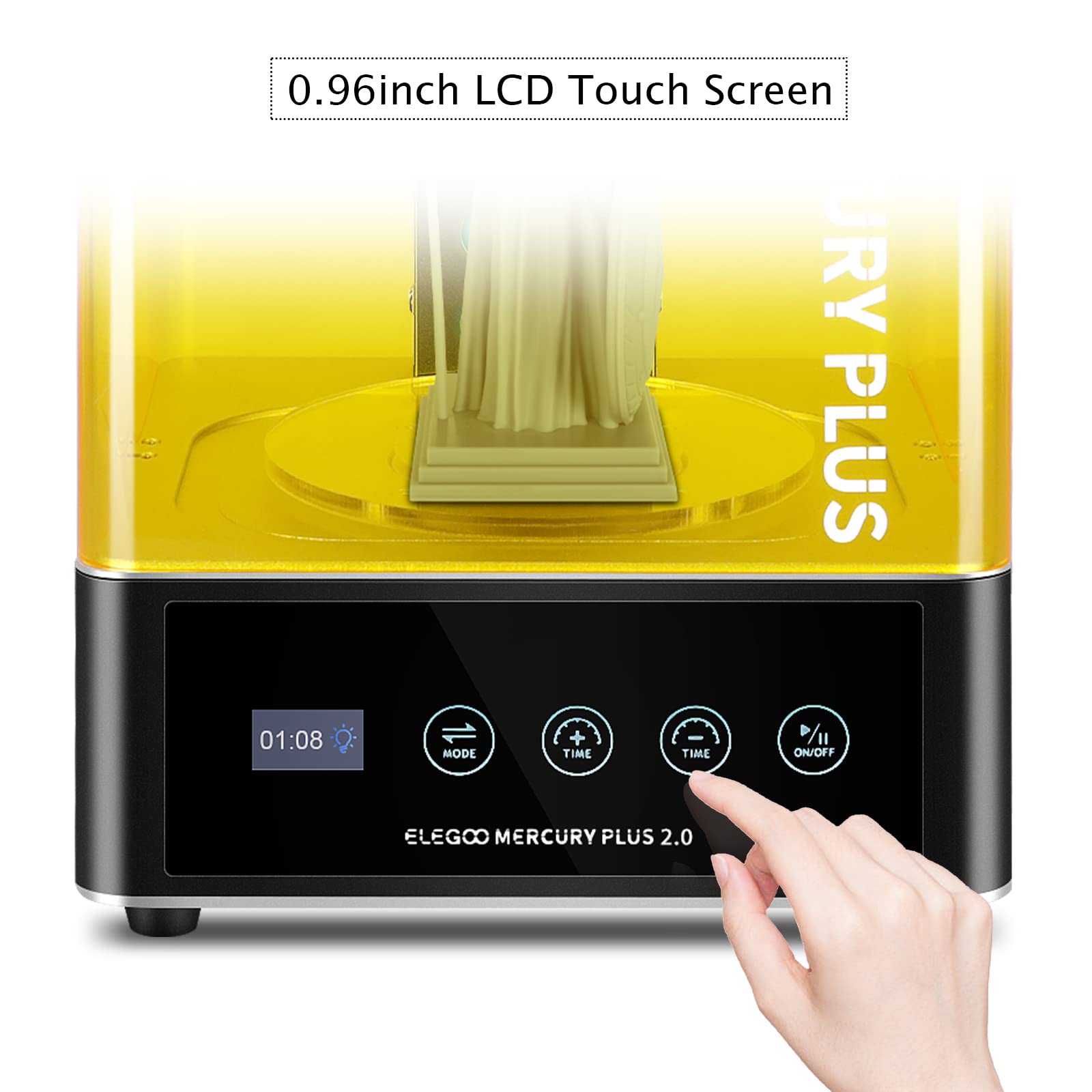 ELEGOO Plus 2.0 Estação de lav - 3D Printing Machine avaliação e preço